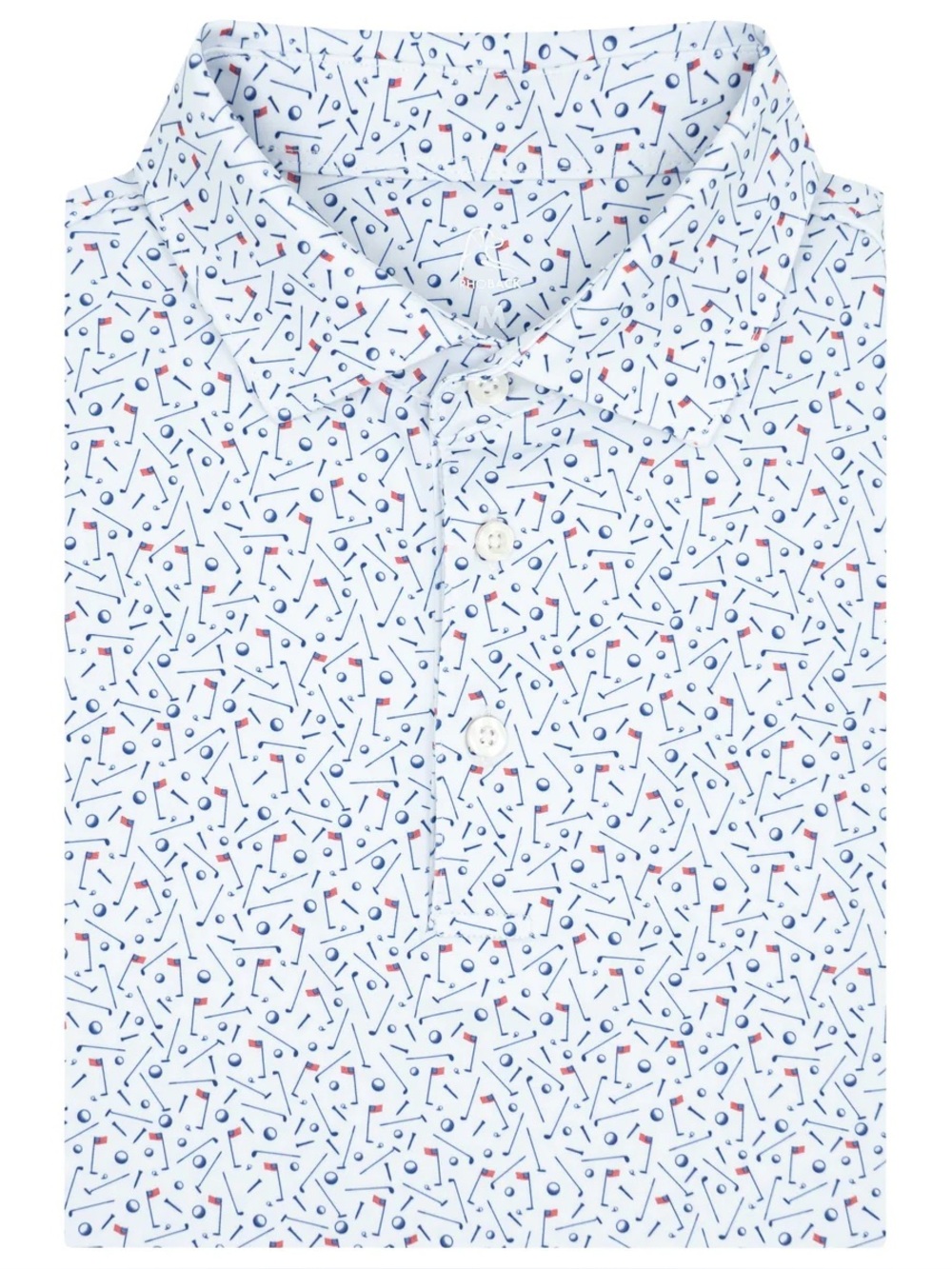 Rhoback The Mulligan
Men's Short Sleeve Performance Polo